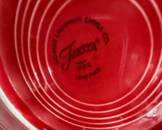 Fiesta Dinner Plates