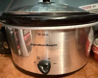 Hamilton Beach Stay or Go Slow Cooker
