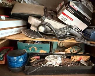 Assorted Tools and Hardware