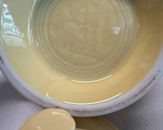 Fiesta Yellow Teapot