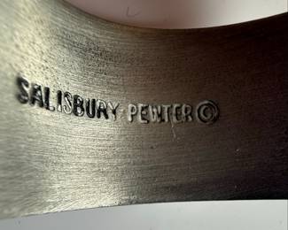 Salisbury Pewter "Flower of the Month" Cuff Bracelet