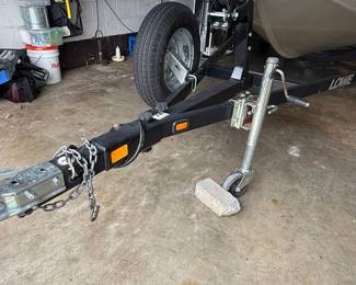 Lowe Boat Trailer