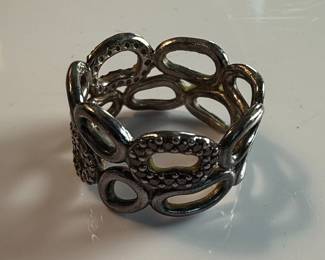 Sterling Silver Openwork Style Ring