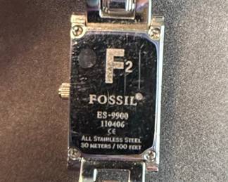 Fossil F2 ES-9900 Stainless Steel Women's Watch