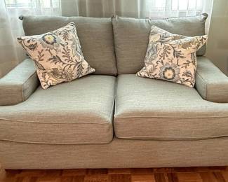 England Inc. 9E06 Loveseat Style Sofa