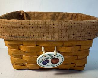 Longaberger Woven Traditions Baskets - Recipe, Daisy, and Tissue Box