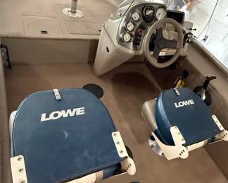 Lowe Fishing Machine 165S Boat with Mercury Outboard Motor