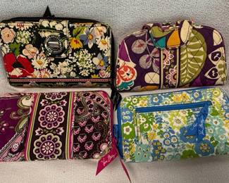 Vera Bradley Wallet Set