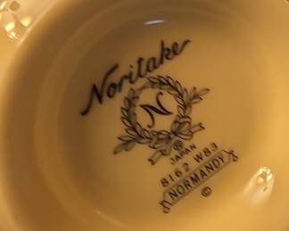 Noritake Normandy Pattern China Set