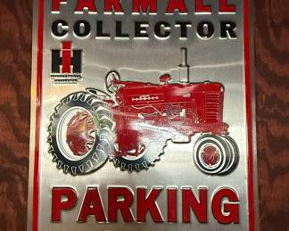 McCormick-Deering Farmalls Sold Here Tin Sign