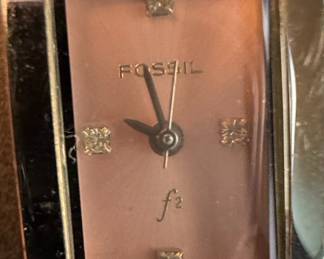 Fossil F2 ES-9900 Stainless Steel Women's Watch