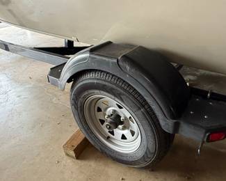 Lowe Boat Trailer