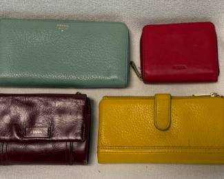 Fossil Women's Wallets (Set of 4)