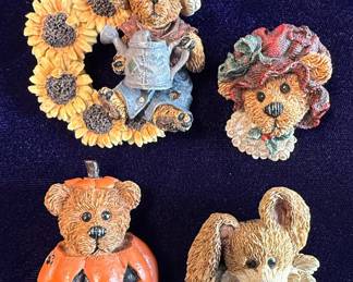 Boyds Bears & Friends Pins