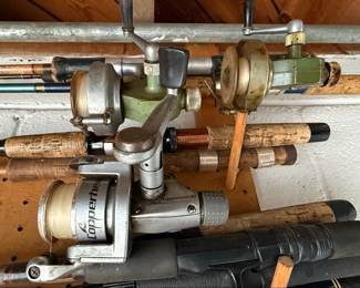 Fishing Rod and Reel Assortment
