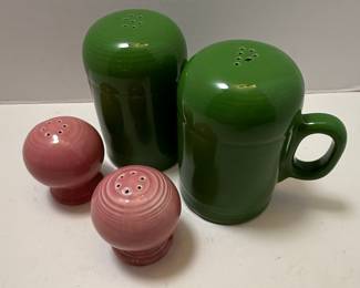 Fiesta Ware Rangetop Salt and Pepper Shakers