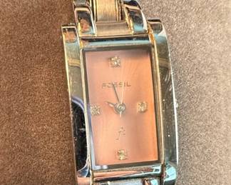 Fossil F2 ES-9900 Stainless Steel Women's Watch