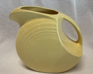 Fiesta Yellow Disc Pitcher