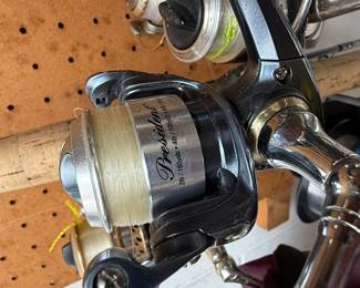 Fishing Rod and Reel Assortment