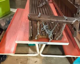 Southern PIKNIK Convertible Picnic Table with Benches