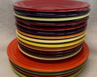 Fiesta Dinner Plates