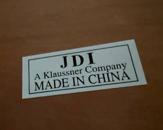 JDI A Klausner Company Console Table