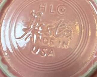 Fiesta Rose Pink Dinnerware Set