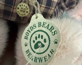 Boyds Bears "Kaitlin McSwine" Plush Pig