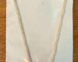 GoldPrince Gold Plating Jewellery Necklace with Faux Pearls and Rhinestones