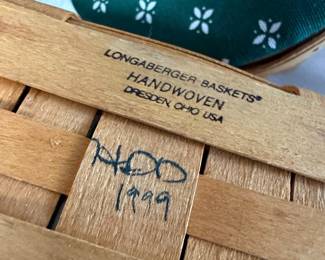 Longaberger Baskets