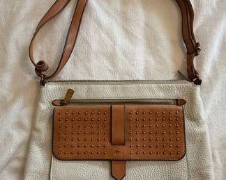 Fossil Kinley Studded Shoulder Bag