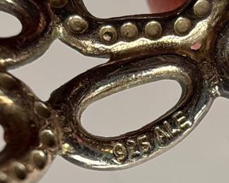 Sterling Silver Openwork Style Ring