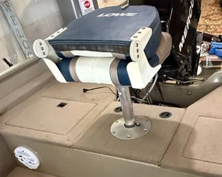 Lowe Fishing Machine 165S Boat with Mercury Outboard Motor