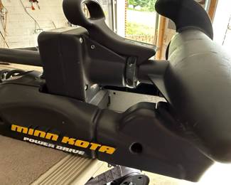 Lowe Fishing Machine 165S Boat with Minn Kota Power Drive Trolling Motor with Garmin Fishfinder