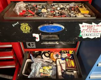Multi-Brand Decal Rolling Tool Chest