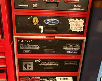 Multi-Brand Decal Rolling Tool Chest