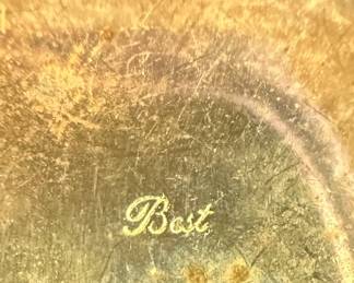 Bost Sterling Silver Children Pendant