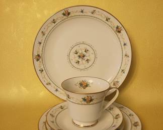 Noritake Normandy Pattern China Set