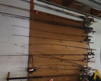 Fishing Rod Assortment