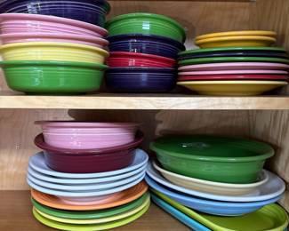 Fiesta Dinner Plates