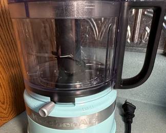 KitchenAid 3.5 Cup Food Chopper - Ice Blue