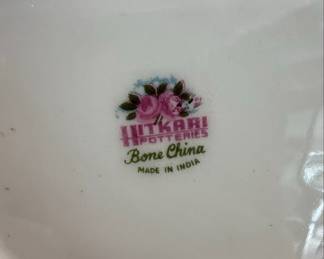 Hitkari Potteries Bone China Teapot