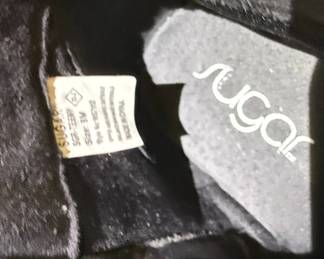 Sugar Women's Fringe Ankle Boots