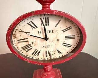 Home Accents Paris Hotel Decorative Clock