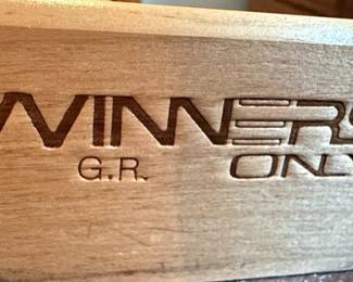 Winners G.R. Only Inc. Oak Style Desk