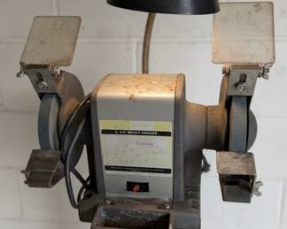 Craftsman 1/2 H.P. Bench Grinder