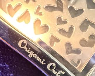 Origami Owl Heart Locket Pendant