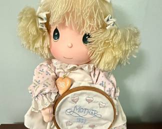 Precious Moments "Katie" Doll 1986