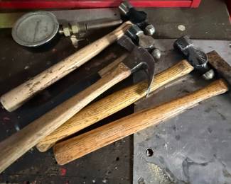 Assorted Tools and Hardware