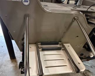 Lowe Fishing Machine 165S Boat with Mercury Outboard Motor